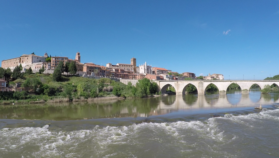 Tordesillas y río Duero